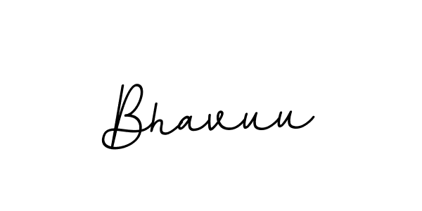 You should practise on your own different ways (BallpointsItalic-DORy9) to write your name (Bhavuu) in signature. don't let someone else do it for you. Bhavuu signature style 11 images and pictures png