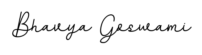 Stand out with a creative autograph for Bhavya Goswami. The BallpointsItalic-DORy9 styling blends modern aesthetics with classic signature flourishes. Bhavya Goswami signature style 11 images and pictures png