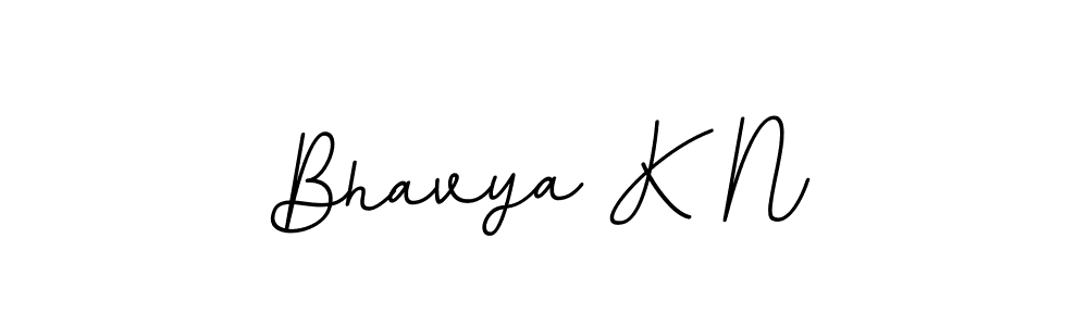 You should practise on your own different ways (BallpointsItalic-DORy9) to write your name (Bhavya K N) in signature. don't let someone else do it for you. Bhavya K N signature style 11 images and pictures png