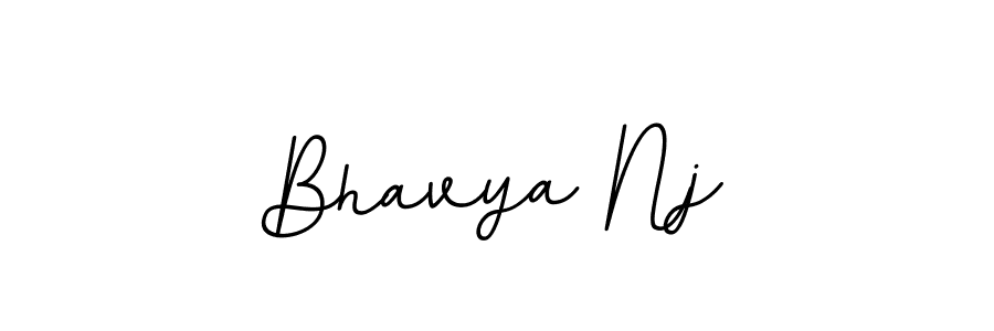 You should practise on your own different ways (BallpointsItalic-DORy9) to write your name (Bhavya Nj) in signature. don't let someone else do it for you. Bhavya Nj signature style 11 images and pictures png