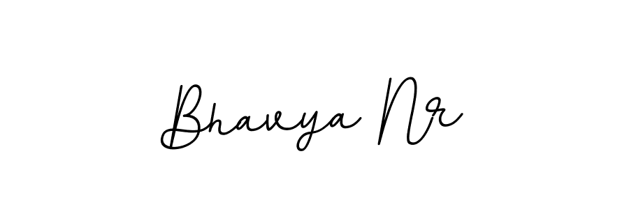 Create a beautiful signature design for name Bhavya Nr. With this signature (BallpointsItalic-DORy9) fonts, you can make a handwritten signature for free. Bhavya Nr signature style 11 images and pictures png