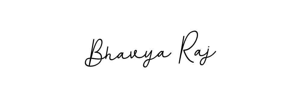 Use a signature maker to create a handwritten signature online. With this signature software, you can design (BallpointsItalic-DORy9) your own signature for name Bhavya Raj. Bhavya Raj signature style 11 images and pictures png