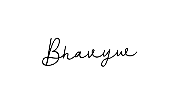 It looks lik you need a new signature style for name Bhavyw. Design unique handwritten (BallpointsItalic-DORy9) signature with our free signature maker in just a few clicks. Bhavyw signature style 11 images and pictures png