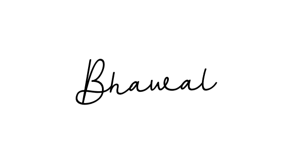 Bhawal stylish signature style. Best Handwritten Sign (BallpointsItalic-DORy9) for my name. Handwritten Signature Collection Ideas for my name Bhawal. Bhawal signature style 11 images and pictures png