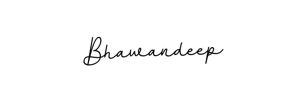 Bhawandeep stylish signature style. Best Handwritten Sign (BallpointsItalic-DORy9) for my name. Handwritten Signature Collection Ideas for my name Bhawandeep. Bhawandeep signature style 11 images and pictures png