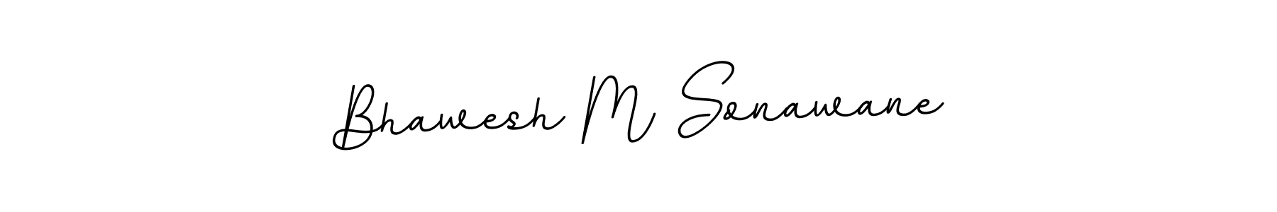 Once you've used our free online signature maker to create your best signature BallpointsItalic-DORy9 style, it's time to enjoy all of the benefits that Bhawesh M Sonawane name signing documents. Bhawesh M Sonawane signature style 11 images and pictures png