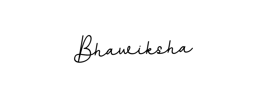 The best way (BallpointsItalic-DORy9) to make a short signature is to pick only two or three words in your name. The name Bhawiksha include a total of six letters. For converting this name. Bhawiksha signature style 11 images and pictures png