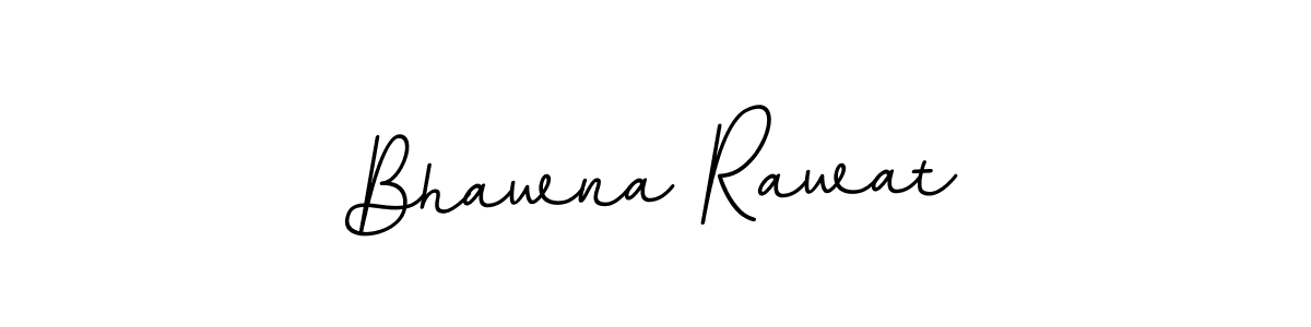 You should practise on your own different ways (BallpointsItalic-DORy9) to write your name (Bhawna Rawat) in signature. don't let someone else do it for you. Bhawna Rawat signature style 11 images and pictures png