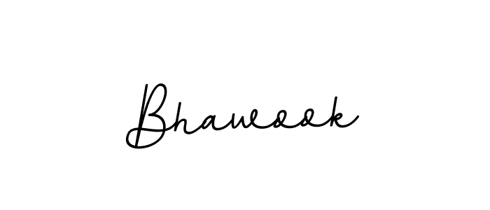 How to make Bhawook name signature. Use BallpointsItalic-DORy9 style for creating short signs online. This is the latest handwritten sign. Bhawook signature style 11 images and pictures png