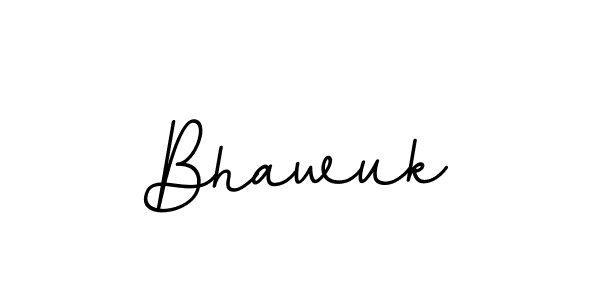 Create a beautiful signature design for name Bhawuk. With this signature (BallpointsItalic-DORy9) fonts, you can make a handwritten signature for free. Bhawuk signature style 11 images and pictures png