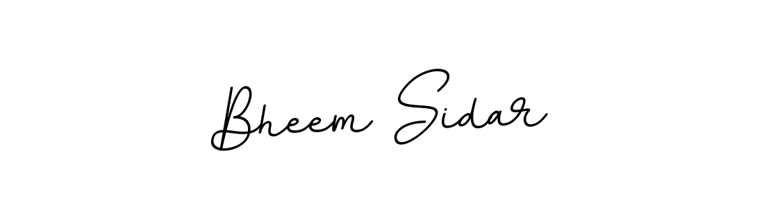 How to Draw Bheem Sidar signature style? BallpointsItalic-DORy9 is a latest design signature styles for name Bheem Sidar. Bheem Sidar signature style 11 images and pictures png