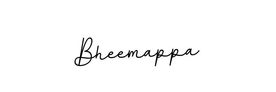How to make Bheemappa name signature. Use BallpointsItalic-DORy9 style for creating short signs online. This is the latest handwritten sign. Bheemappa signature style 11 images and pictures png
