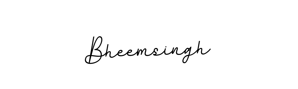 Make a beautiful signature design for name Bheemsingh. Use this online signature maker to create a handwritten signature for free. Bheemsingh signature style 11 images and pictures png
