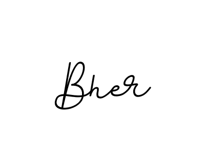 It looks lik you need a new signature style for name Bher. Design unique handwritten (BallpointsItalic-DORy9) signature with our free signature maker in just a few clicks. Bher signature style 11 images and pictures png