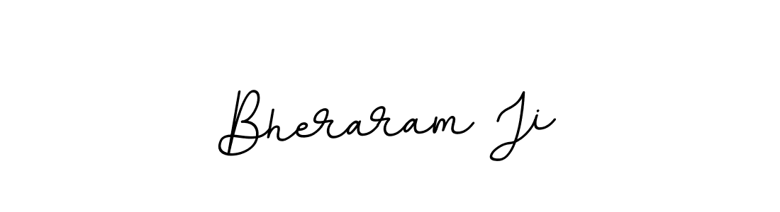 How to make Bheraram Ji signature? BallpointsItalic-DORy9 is a professional autograph style. Create handwritten signature for Bheraram Ji name. Bheraram Ji signature style 11 images and pictures png