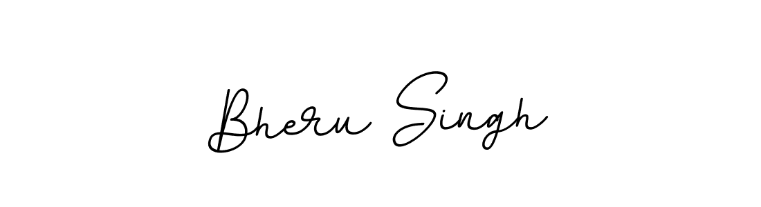 You should practise on your own different ways (BallpointsItalic-DORy9) to write your name (Bheru Singh) in signature. don't let someone else do it for you. Bheru Singh signature style 11 images and pictures png