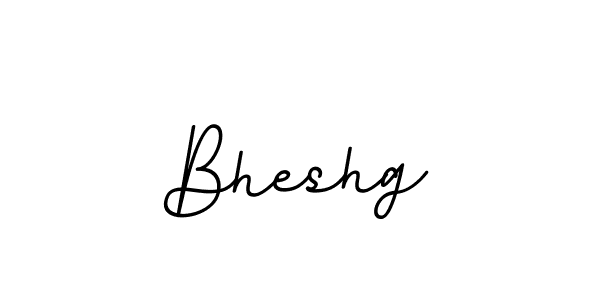How to Draw Bheshg signature style? BallpointsItalic-DORy9 is a latest design signature styles for name Bheshg. Bheshg signature style 11 images and pictures png
