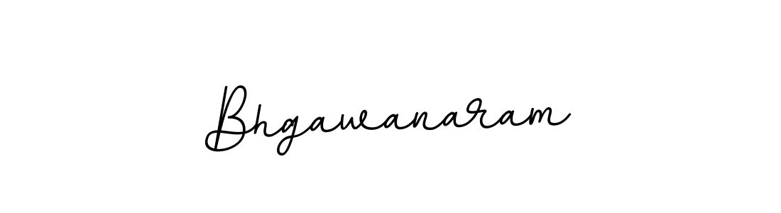 Use a signature maker to create a handwritten signature online. With this signature software, you can design (BallpointsItalic-DORy9) your own signature for name Bhgawanaram. Bhgawanaram signature style 11 images and pictures png