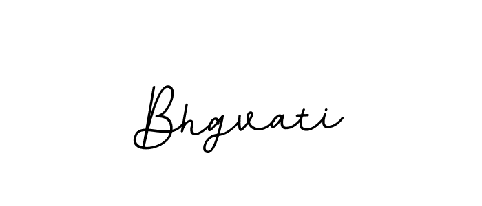 Design your own signature with our free online signature maker. With this signature software, you can create a handwritten (BallpointsItalic-DORy9) signature for name Bhgvati. Bhgvati signature style 11 images and pictures png