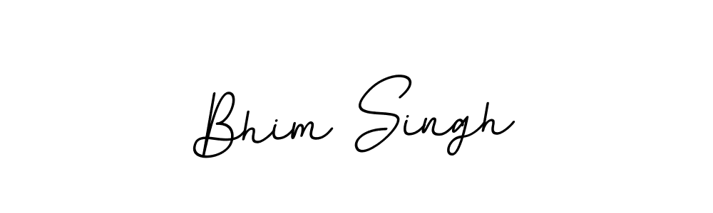 You should practise on your own different ways (BallpointsItalic-DORy9) to write your name (Bhim Singh) in signature. don't let someone else do it for you. Bhim Singh signature style 11 images and pictures png