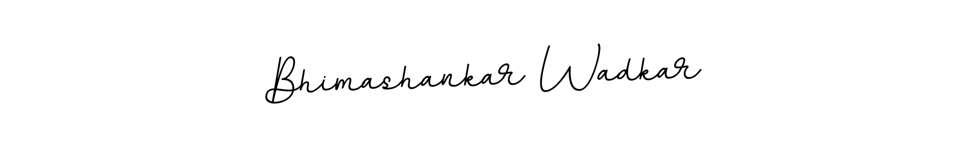 Once you've used our free online signature maker to create your best signature BallpointsItalic-DORy9 style, it's time to enjoy all of the benefits that Bhimashankar Wadkar name signing documents. Bhimashankar Wadkar signature style 11 images and pictures png