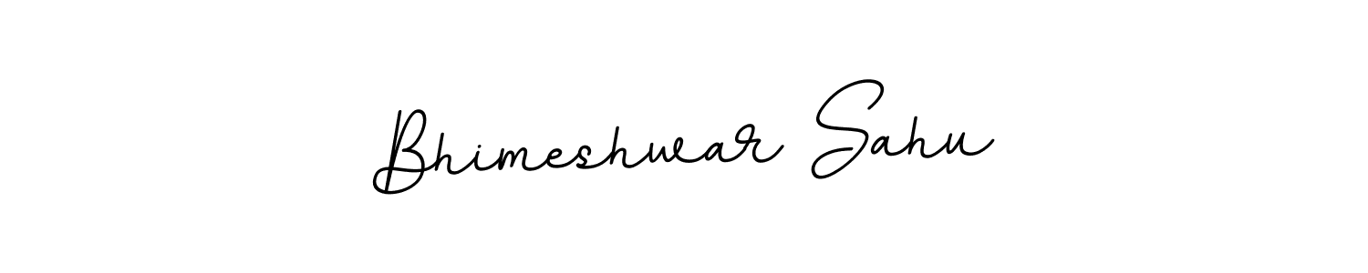 This is the best signature style for the Bhimeshwar Sahu name. Also you like these signature font (BallpointsItalic-DORy9). Mix name signature. Bhimeshwar Sahu signature style 11 images and pictures png