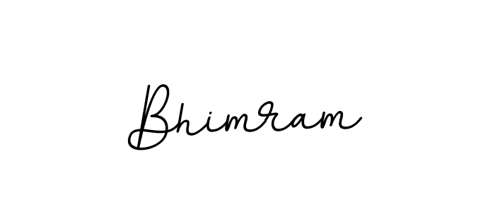 Bhimram stylish signature style. Best Handwritten Sign (BallpointsItalic-DORy9) for my name. Handwritten Signature Collection Ideas for my name Bhimram. Bhimram signature style 11 images and pictures png