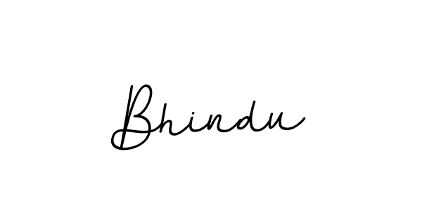 You should practise on your own different ways (BallpointsItalic-DORy9) to write your name (Bhindu) in signature. don't let someone else do it for you. Bhindu signature style 11 images and pictures png