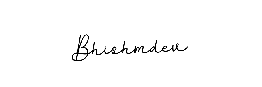 Also we have Bhishmdev name is the best signature style. Create professional handwritten signature collection using BallpointsItalic-DORy9 autograph style. Bhishmdev signature style 11 images and pictures png