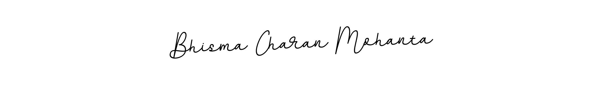 You can use this online signature creator to create a handwritten signature for the name Bhisma Charan Mohanta. This is the best online autograph maker. Bhisma Charan Mohanta signature style 11 images and pictures png