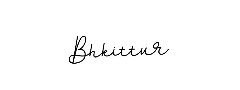Create a beautiful signature design for name Bhkittur. With this signature (BallpointsItalic-DORy9) fonts, you can make a handwritten signature for free. Bhkittur signature style 11 images and pictures png