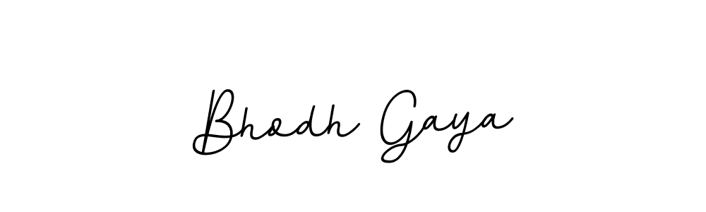 Also we have Bhodh Gaya name is the best signature style. Create professional handwritten signature collection using BallpointsItalic-DORy9 autograph style. Bhodh Gaya signature style 11 images and pictures png