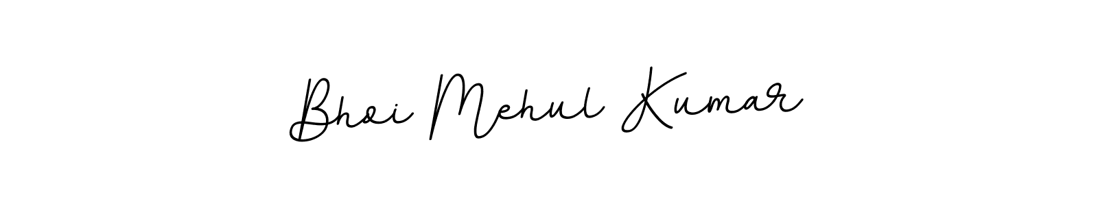 Also You can easily find your signature by using the search form. We will create Bhoi Mehul Kumar name handwritten signature images for you free of cost using BallpointsItalic-DORy9 sign style. Bhoi Mehul Kumar signature style 11 images and pictures png