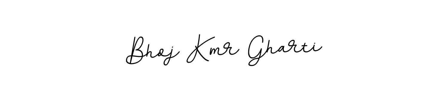Make a beautiful signature design for name Bhoj Kmr Gharti. Use this online signature maker to create a handwritten signature for free. Bhoj Kmr Gharti signature style 11 images and pictures png