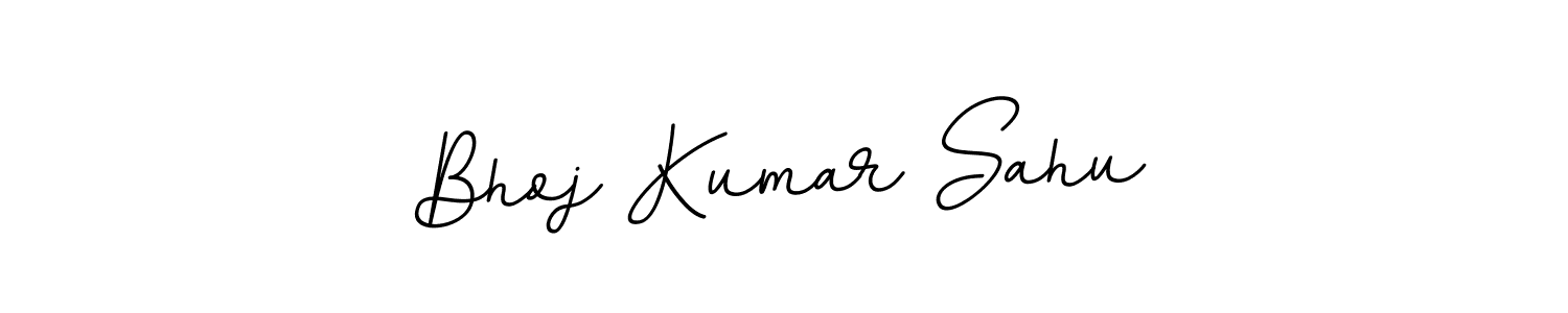 Here are the top 10 professional signature styles for the name Bhoj Kumar Sahu. These are the best autograph styles you can use for your name. Bhoj Kumar Sahu signature style 11 images and pictures png