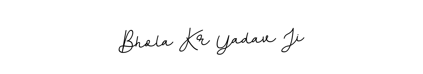 Here are the top 10 professional signature styles for the name Bhola Kr Yadav Ji. These are the best autograph styles you can use for your name. Bhola Kr Yadav Ji signature style 11 images and pictures png
