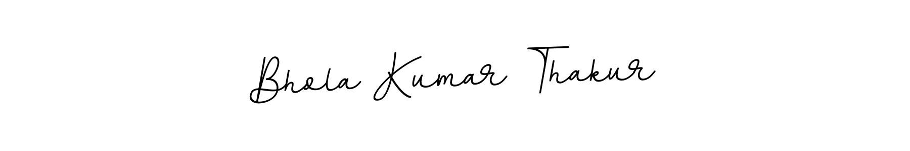 Make a short Bhola Kumar Thakur signature style. Manage your documents anywhere anytime using BallpointsItalic-DORy9. Create and add eSignatures, submit forms, share and send files easily. Bhola Kumar Thakur signature style 11 images and pictures png