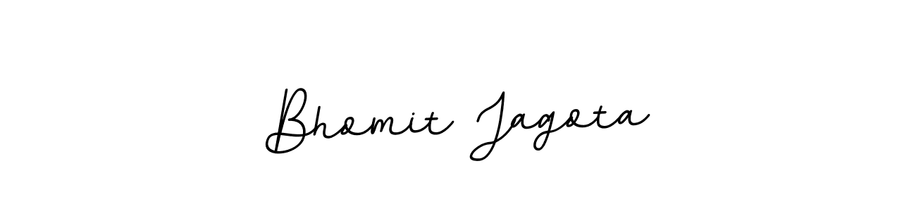 It looks lik you need a new signature style for name Bhomit Jagota. Design unique handwritten (BallpointsItalic-DORy9) signature with our free signature maker in just a few clicks. Bhomit Jagota signature style 11 images and pictures png