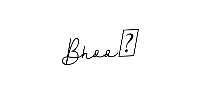 The best way (BallpointsItalic-DORy9) to make a short signature is to pick only two or three words in your name. The name Bhoo❤ include a total of six letters. For converting this name. Bhoo❤ signature style 11 images and pictures png