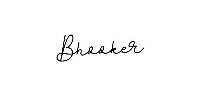 This is the best signature style for the Bhooker name. Also you like these signature font (BallpointsItalic-DORy9). Mix name signature. Bhooker signature style 11 images and pictures png