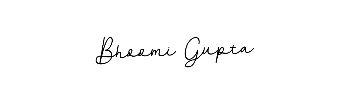 Make a beautiful signature design for name Bhoomi Gupta. Use this online signature maker to create a handwritten signature for free. Bhoomi Gupta signature style 11 images and pictures png