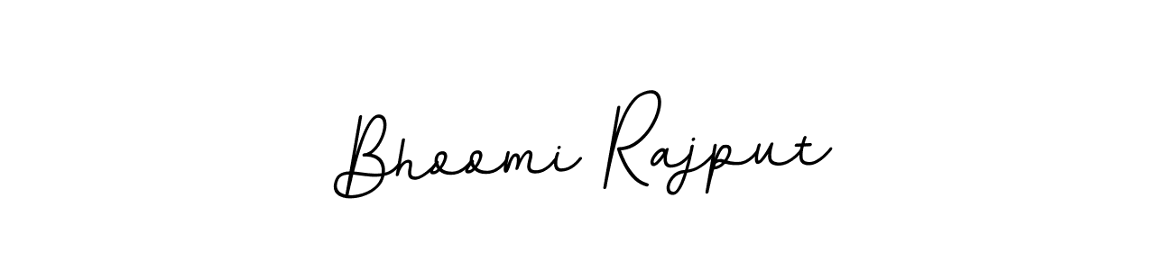 It looks lik you need a new signature style for name Bhoomi Rajput. Design unique handwritten (BallpointsItalic-DORy9) signature with our free signature maker in just a few clicks. Bhoomi Rajput signature style 11 images and pictures png