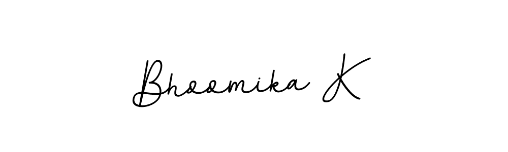 Similarly BallpointsItalic-DORy9 is the best handwritten signature design. Signature creator online .You can use it as an online autograph creator for name Bhoomika K. Bhoomika K signature style 11 images and pictures png