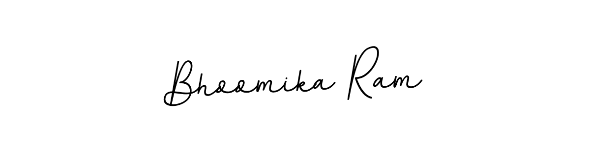 Make a beautiful signature design for name Bhoomika Ram. Use this online signature maker to create a handwritten signature for free. Bhoomika Ram signature style 11 images and pictures png