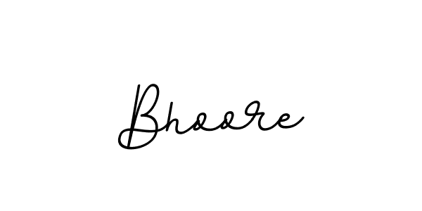 Design your own signature with our free online signature maker. With this signature software, you can create a handwritten (BallpointsItalic-DORy9) signature for name Bhoore. Bhoore signature style 11 images and pictures png