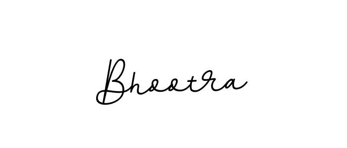 Make a beautiful signature design for name Bhootra. Use this online signature maker to create a handwritten signature for free. Bhootra signature style 11 images and pictures png