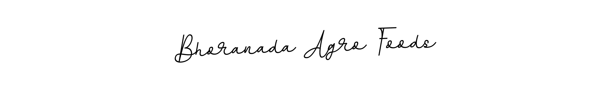 Make a short Bhoranada Agro Foods signature style. Manage your documents anywhere anytime using BallpointsItalic-DORy9. Create and add eSignatures, submit forms, share and send files easily. Bhoranada Agro Foods signature style 11 images and pictures png