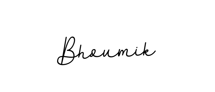 if you are searching for the best signature style for your name Bhoumik. so please give up your signature search. here we have designed multiple signature styles  using BallpointsItalic-DORy9. Bhoumik signature style 11 images and pictures png