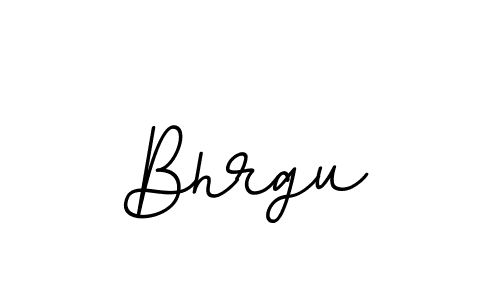 How to make Bhrgu name signature. Use BallpointsItalic-DORy9 style for creating short signs online. This is the latest handwritten sign. Bhrgu signature style 11 images and pictures png