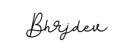 Download transparent PNG signature for name Bhrjdev styled with BallpointsItalic-DORy9 font. Ready to paste directly into PDF and Word agreements. Bhrjdev signature style 11 images and pictures png